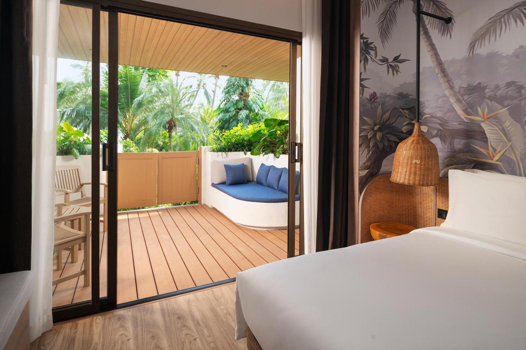 The Tide Resort Bang Saen Bagian luar foto