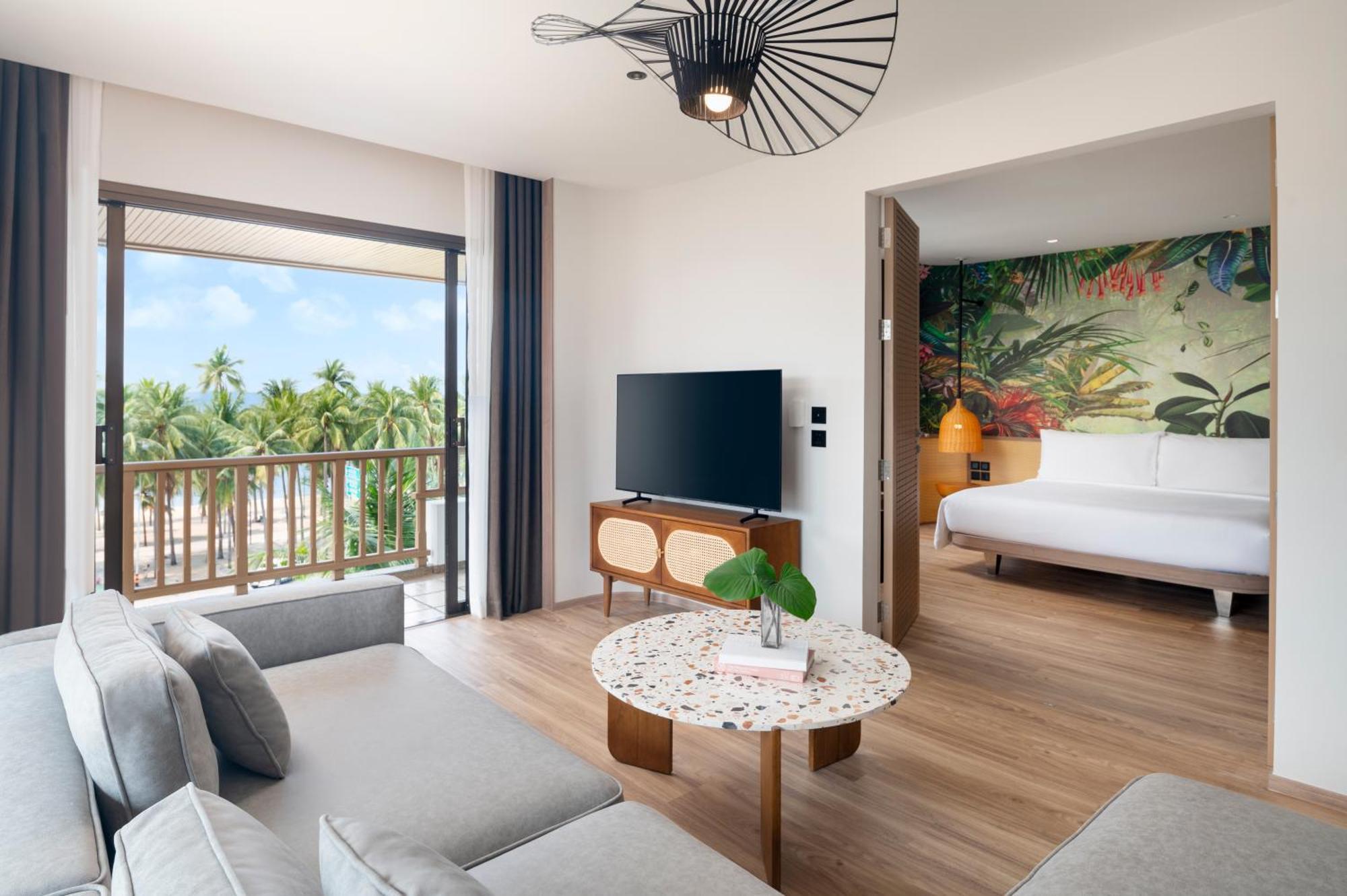 The Tide Resort Bang Saen Bagian luar foto