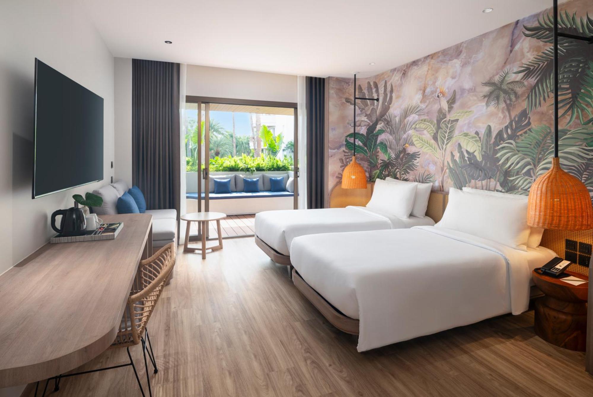 The Tide Resort Bang Saen Bagian luar foto