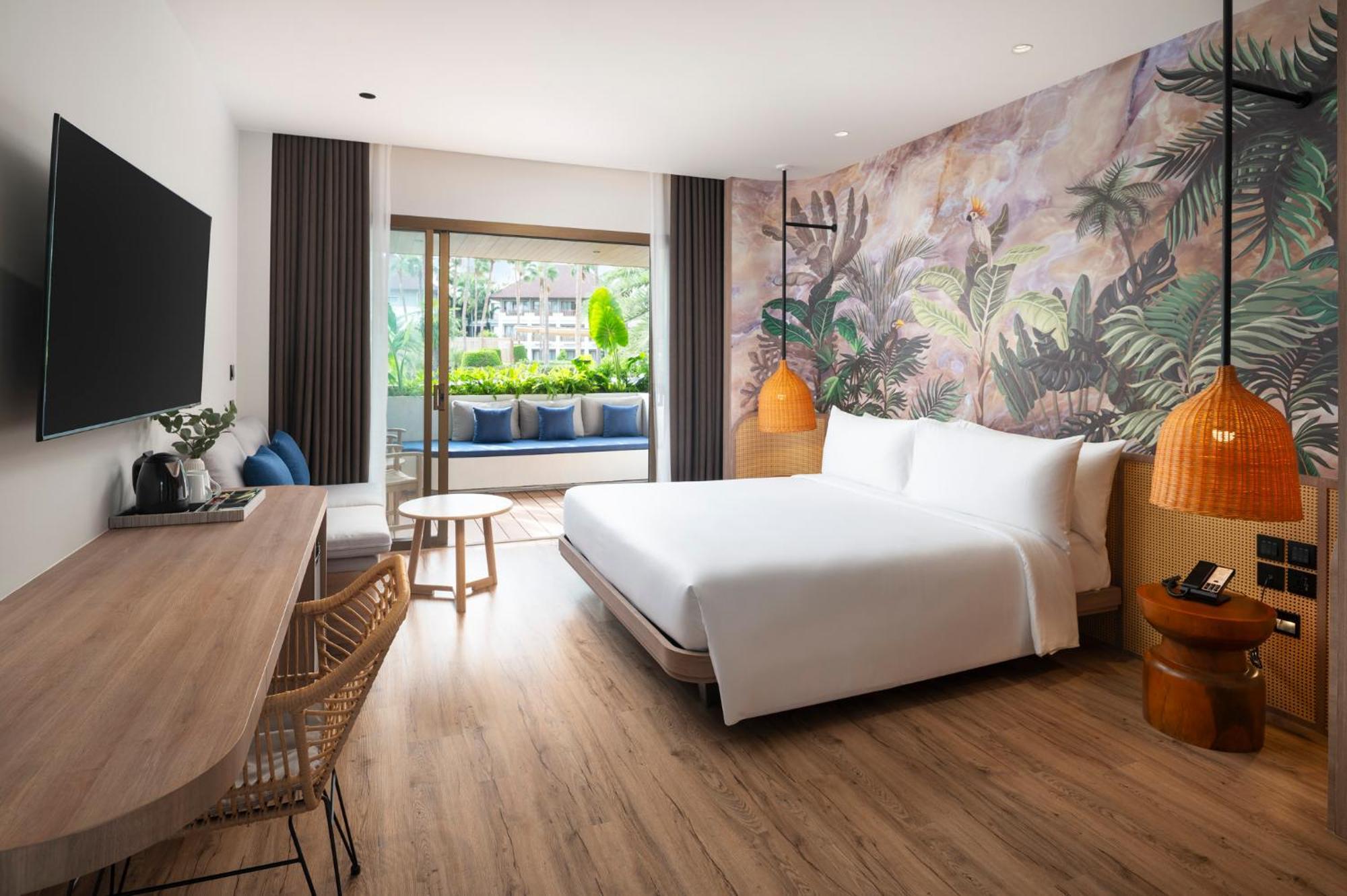 The Tide Resort Bang Saen Bagian luar foto