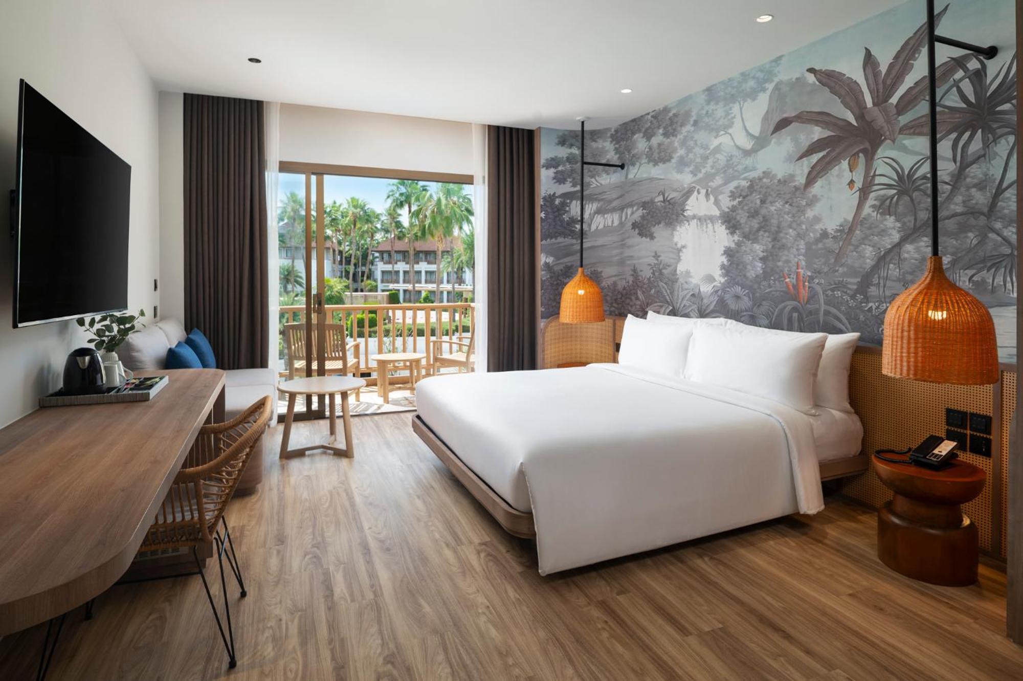 The Tide Resort Bang Saen Bagian luar foto