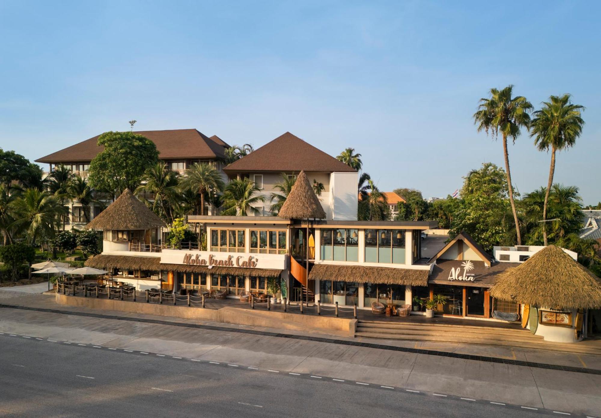 The Tide Resort Bang Saen Bagian luar foto